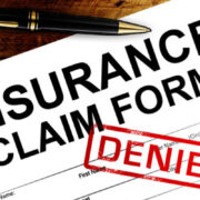 Insurance Claim Denied