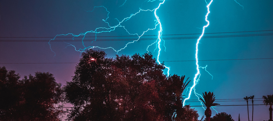 Lightning Insurance Claims – Insurance Claims Experts